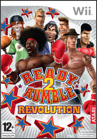 Okładka Ready 2 Rumble Revolution (Wii)