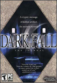 Dark Fall: The Journal (PC cover