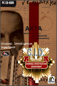 C.I.D. - Criminal Investigation Department (PC cover