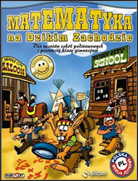 Matematyka na Dzikim Zachodzie (PC cover