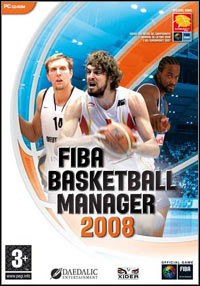 Okładka FIBA Basketball Manager 2008 (PC)