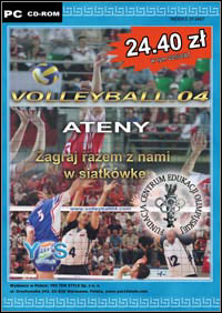 Okładka Volleyball .04 Ateny (PC)