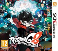 Okładka Persona Q2: New Cinema Labyrinth (3DS)