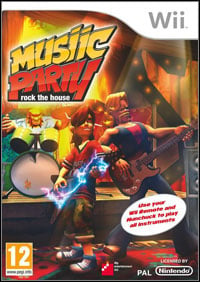 Musiic Party: Rock the House (Wii cover