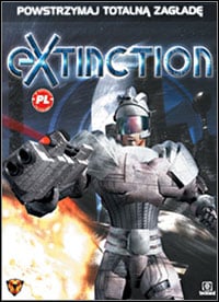 Okładka eXtinction (2003) (PC)