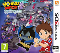 Yo-kai Watch 2: Psychic Specters (3DS cover