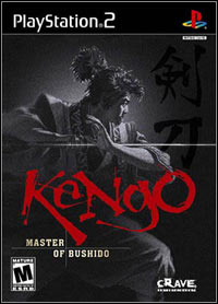 Okładka Kengo: Master of Bushido (PS2)