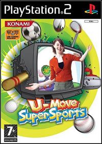 Okładka U-Move Super Sports (PS2)