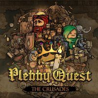 Plebby Quest: The Crusades (PC cover