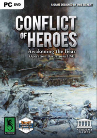 Okładka Conflict of Heroes: Awakening the Bear! (PC)
