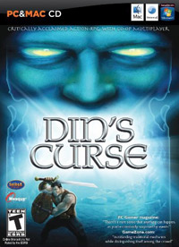 Din's Curse (PC cover