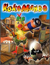 Kokomando (PC cover
