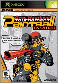 Okładka Greg Hastings' Tournament Paintball Max'd (XBOX)