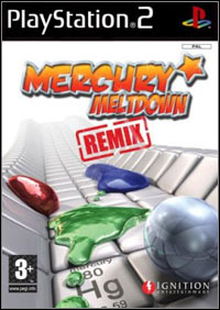 Okładka Mercury Meltdown Remix (PS2)