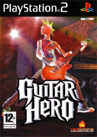 Okładka Guitar Hero (PS2)