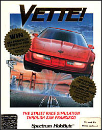 Vette! (PC cover