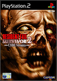 Resident Evil Survivor 2: Code Veronica (PS2 cover