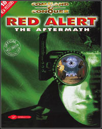 Okładka Command & Conquer: Red Alert - The Aftermath (PC)