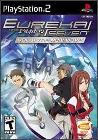 Eureka Seven - Vol. 1: The New Wave (PS2 cover