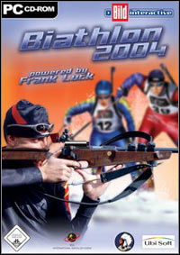 Okładka Biathlon 2004 (PC)