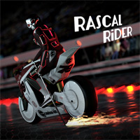 Rascal Rider (PC cover