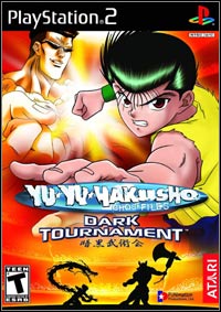 Yu Yu Hakusho: Dark Tournament (PS2 cover