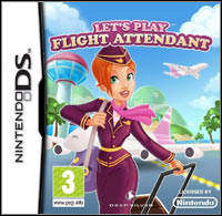 Okładka Let's Play Flight Attendant (NDS)