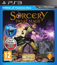 Okładka Sorcery (PS3)