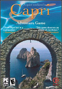 A Quiet Weekend in Capri (PC cover
