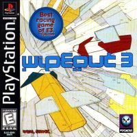 Wipeout 3 (1999) (PS1 cover
