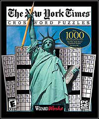 New York Times Crossword Puzzles (PC cover