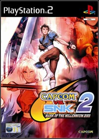Okładka Capcom vs SNK 2: Mark of the Millennium 2001 (PS2)