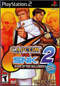 Capcom vs SNK 2: Mark of the Millennium 2001