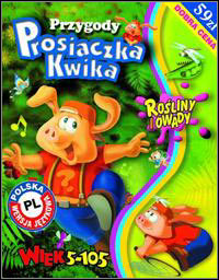 Przygody Prosiaczka Kwika: Rosliny i owady (PC cover