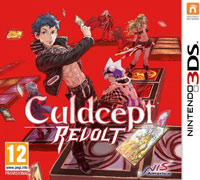 Culdcept Revolt (3DS cover