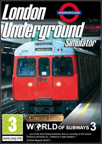 World of Subways 3: London Underground (PC cover