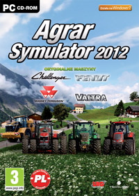 Okładka Agrar Simulator 2012 (PC)