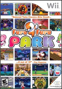 Okładka Furu Furu Park (Wii)