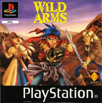 Okładka Wild Arms (PS1)