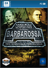 Operation Barbarossa: The Struggle for Russia (PC cover