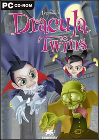 Okładka Dracula Twins (PC)
