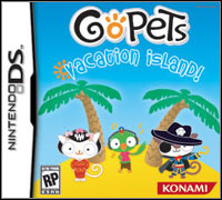 GoPets: Vacation Island (NDS cover