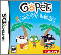 Okładka GoPets: Vacation Island (NDS)