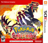 Okładka Pokemon Omega Ruby (3DS)