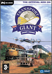 Transport Giant: Down Under (PC cover