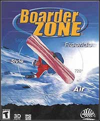 Boarder Zone (PC cover