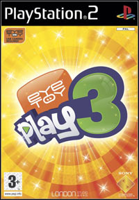 EyeToy: Play 3 (PS2 cover