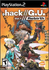 .hack//G.U. vol. 1//Rebirth (PS2 cover