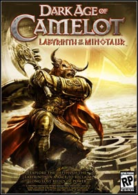 Dark Age of Camelot: Labyrinth of the Minotaur (PC cover