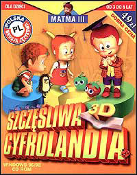 Matma III: Szczesliwa Cyfrolandia (PC cover